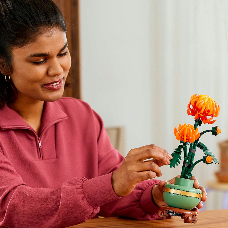 Load image into Gallery viewer, Lego icons 10368 chrysant
