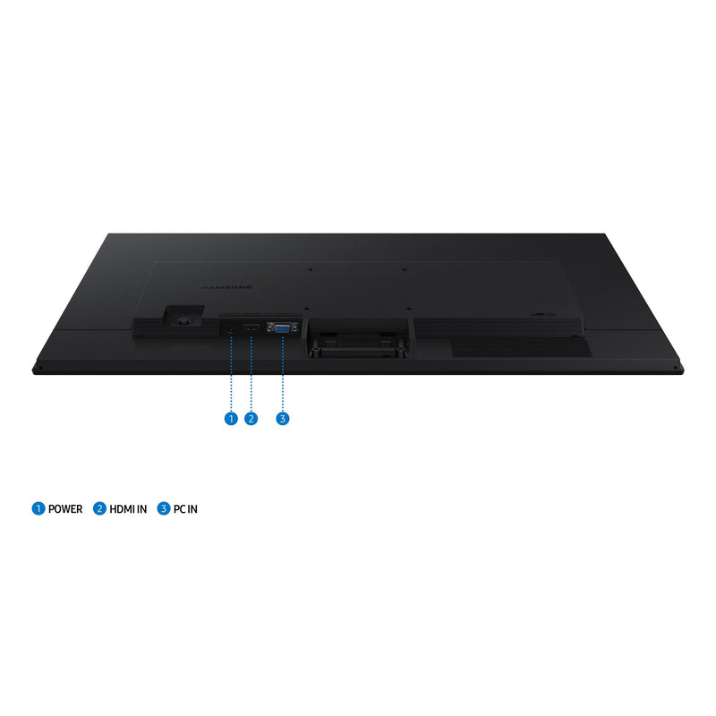 Load image into Gallery viewer, Samsung essential s3 s30gd 24 monitor (zwart, hdmi, vga)
