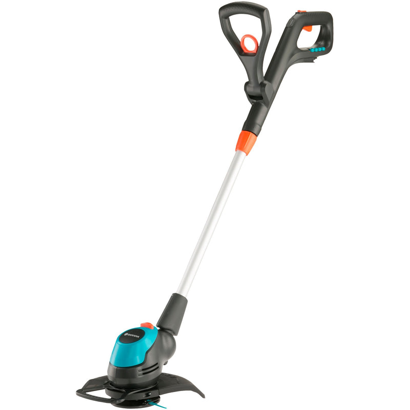 Load image into Gallery viewer, Gardena easycut 23 18v p4a solo grastrimmer (grijs turquoise, 14700-55, accu niet inbegrepen)
