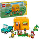 Lego animal crossing 77054 leifs caravan en winkel