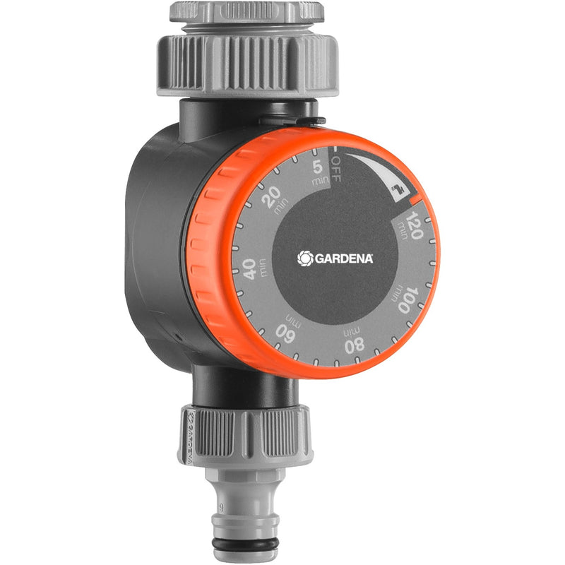 Load image into Gallery viewer, Gardena watertimer bewateringsautomaat (grijs oranje, 1169-20)
