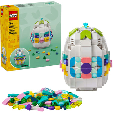Lego paasei versieren constructiespeelgoed (40816)