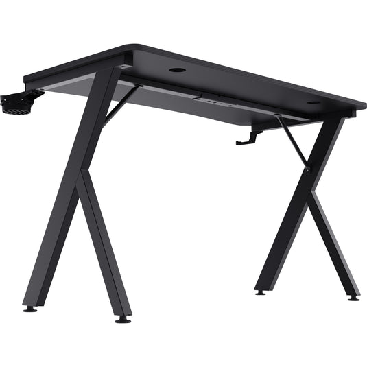 Trust gxt 712 dynamus gamingtafel gaming desk (zwart)
