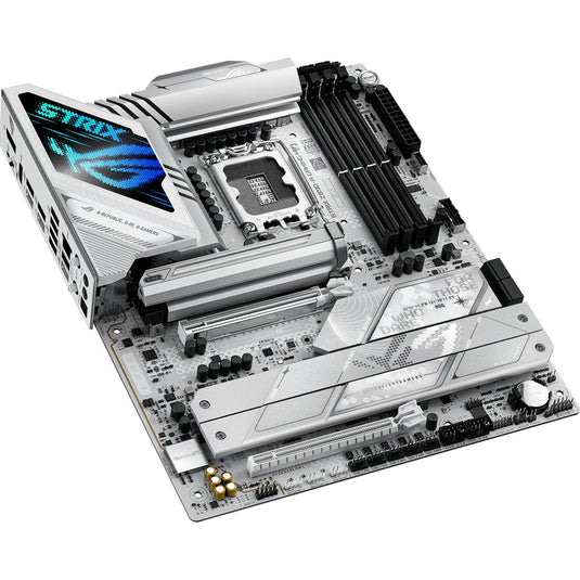 Asus rog strix z890-a gaming wifi socket 1851 moederbord (raid, 2.5gb-lan, wi-fi 7, bt, sound, atx)