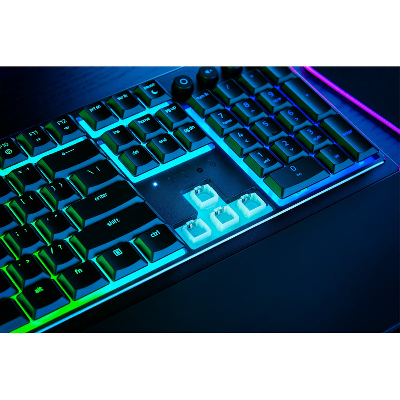 Load image into Gallery viewer, Razer ornata v3 low profile rgb mechanisch gaming toetsenbord (zwart, us lay-out (qwerty), hybrid-mecha-membrane, 100%, rgb leds, abs)
