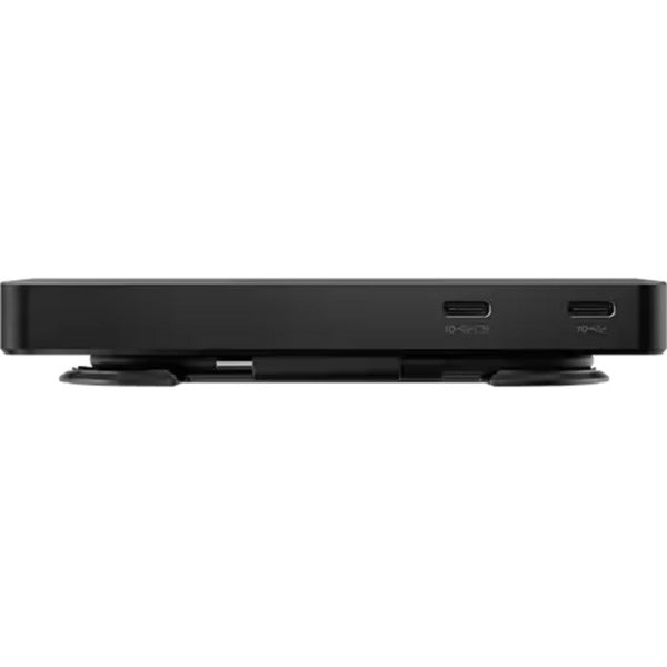 Load image into Gallery viewer, Lenovo usb-c-travel dock voor 2 schermen (met adapter) dockingstation (zwart)
