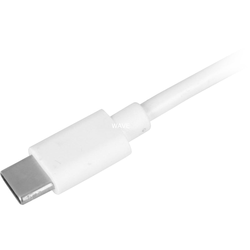 Load image into Gallery viewer, Sharkoon usb-a 2.0 - usb-c kabel (wit, 1 meter)
