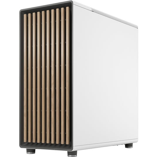 Fractal design north midi tower behuizing (wit | 2x usb-a | 1x usb-c)