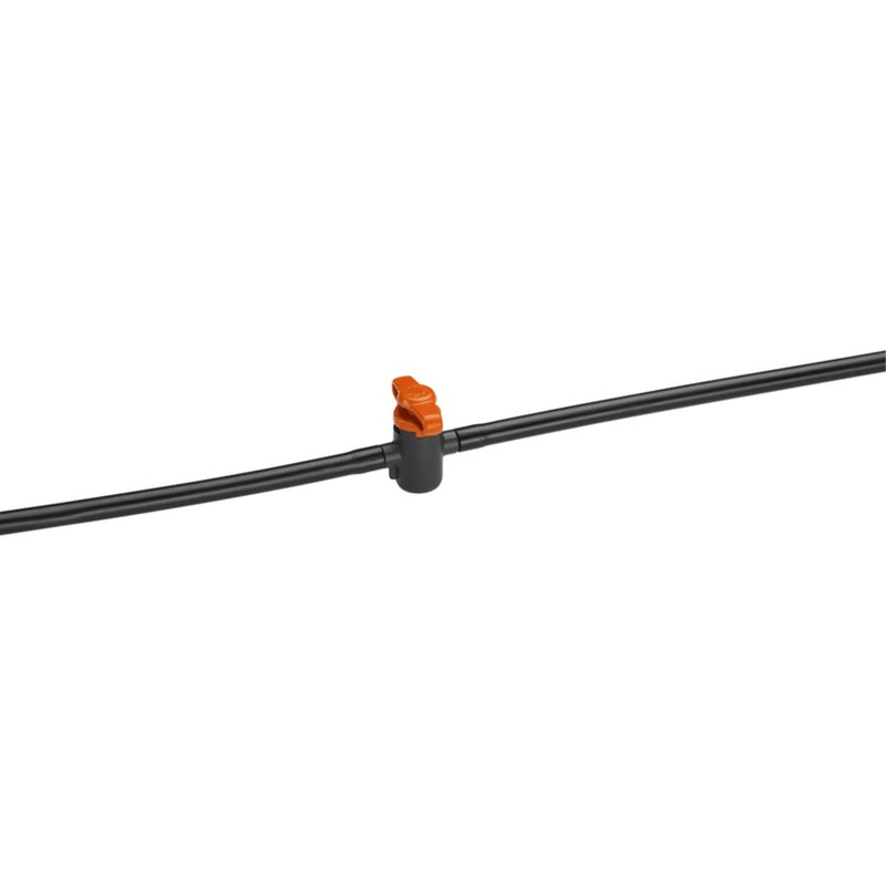 Load image into Gallery viewer, Gardena reguleer- en afsluitventiel (3 16 ) reguleerventiel (grijs oranje, 13217-20, 2 stuks)

