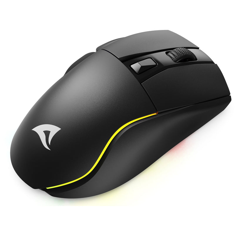 Load image into Gallery viewer, Sharkoon skiller sgm50w gaming muis (zwart, 400 - 6400 dpi, rgb leds)
