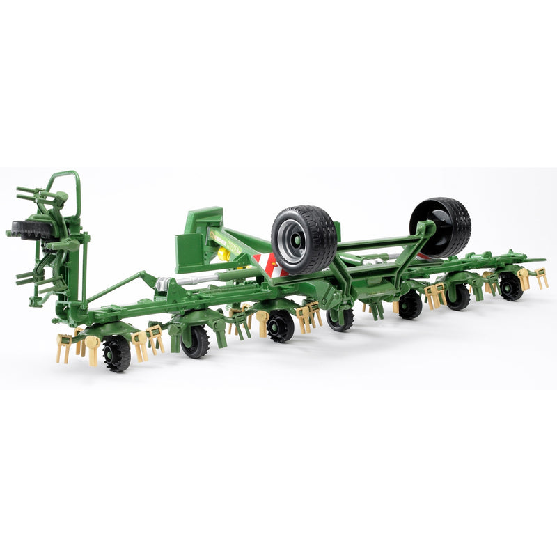 Load image into Gallery viewer, Bruder krone kwt 8.82 hooischudder met wielstel modelvoertuig (02224)
