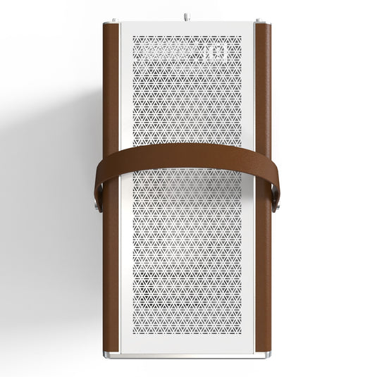 Montech heritage midi tower behuizing (wit beige | 2x usb-a | 1x usb-c)