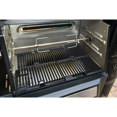 Masterbuilt ® gravity series™ rotisserie draaispit – voor perfect langzaam gegaard vlees