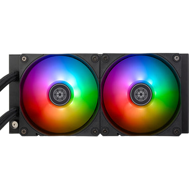 Silverstone novapeak 240 argb waterkoeling (zwart, 4 pin pwm)