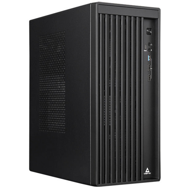 Load image into Gallery viewer, Chieftec uni bs-20b-op mini tower behuizing (zwart | 3x usb-a | 1x usb-c)
