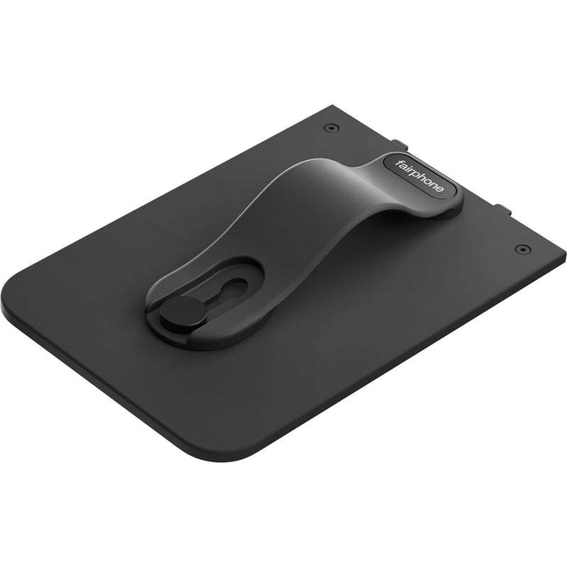 Afbeelding laden in galerijviewer, Fairphone (gen. 6) vingerlus smartphonehouder (zwart)
