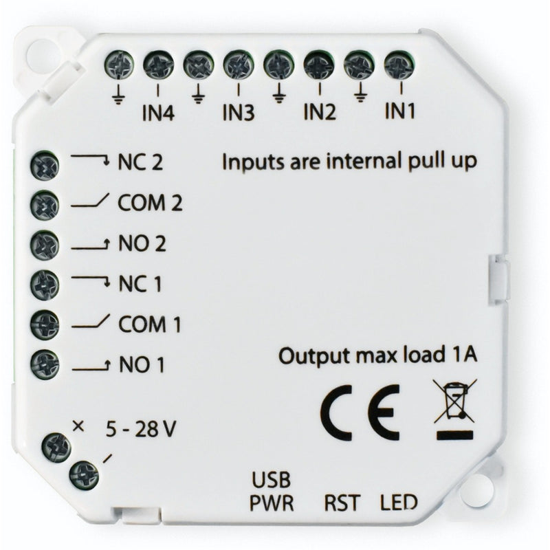 Load image into Gallery viewer, Frient io module schakelaar (wit, zigbee 3.0)

