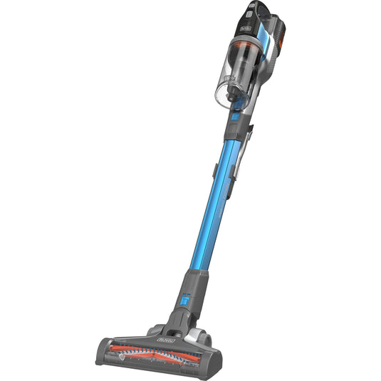 Black+decker 36v 4-in-1 steelstofzuiger (lichtblauw grijs)