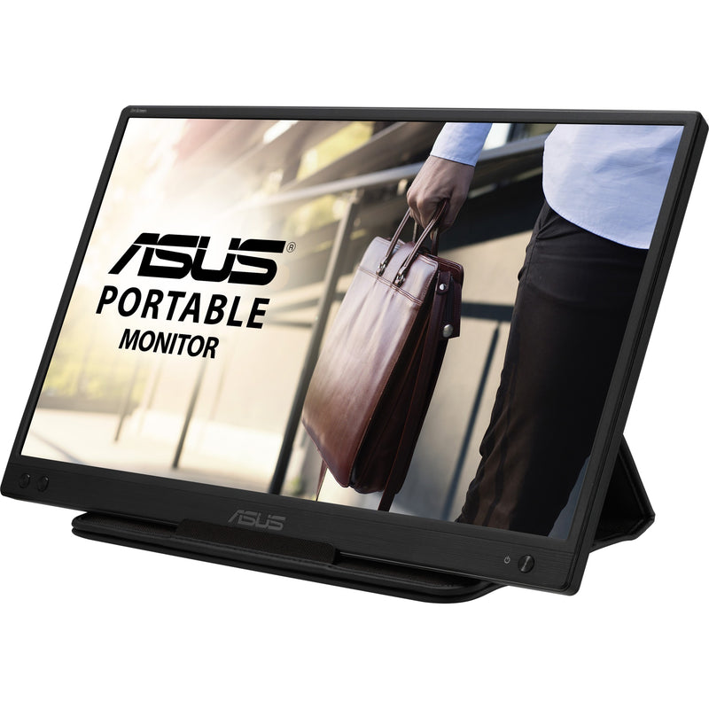 Load image into Gallery viewer, Asus zenscreen mb166c 16 monitor (zwart, 1x usb-c)

