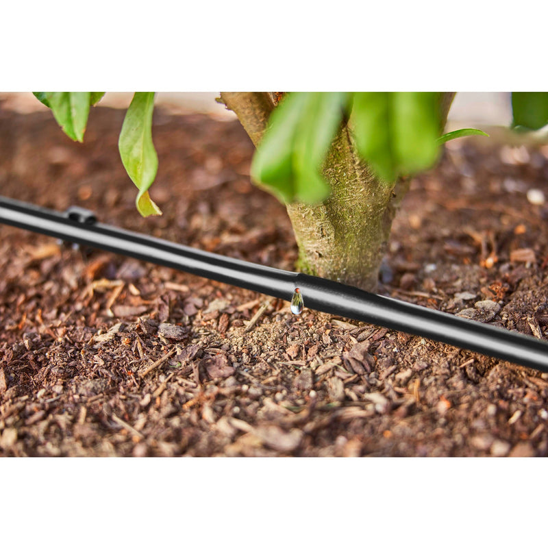 Load image into Gallery viewer, Gardena druppelbuis voor struiken heggen (50 m) druppelaar (zwart)
