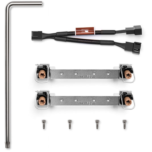 Noctua nh-u14s dx-4677 cpu-koeler (4-pins pwm fan-connector)