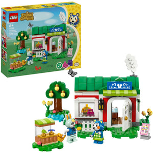 Lego animal crossing kleermakerij van de zusjes able creatief speelgoed voor kinderen 77055