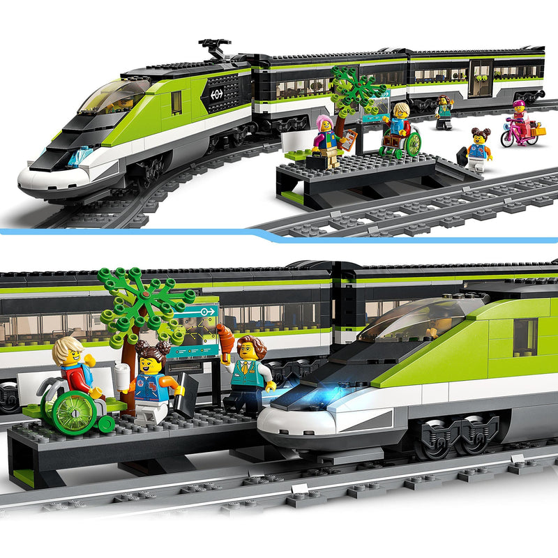Afbeelding laden in galerijviewer, Lego city 60337 express passagierstrein
