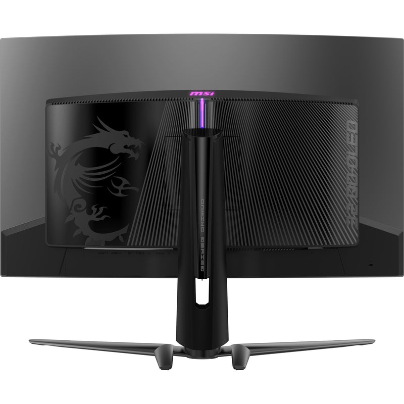 Load image into Gallery viewer, Msi mpg 321curx qd-oled 31.5 4k uhd curved gaming monitor (zwart, 2x hdmi, displayport, 2x usb-a, usb-b, usb-c, 240 hz)
