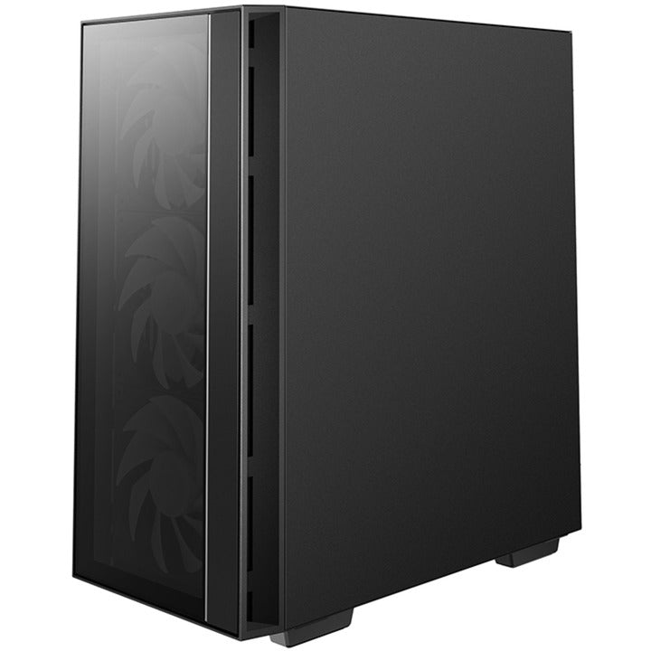 Load image into Gallery viewer, Deepcool matrexx 55 v4 c midi tower behuizing (zwart | 1x usb-a | 1x usb-c | rgb | window)

