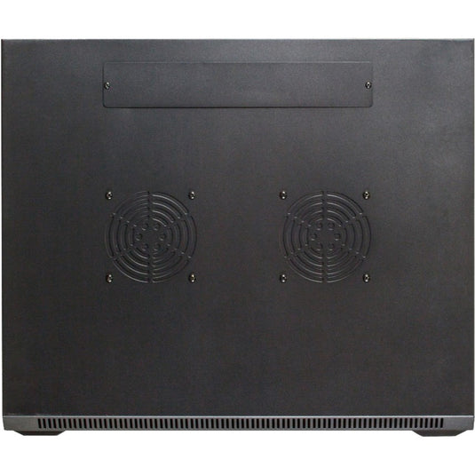 Dsi 9u wandkast met glazen deur - ds6609 server rack (zwart, 600 x 600 x 500mm)
