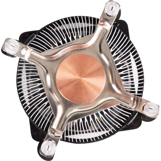 Silverstone nt08-115xp cpu-koeler (zwart, nitrogon series)