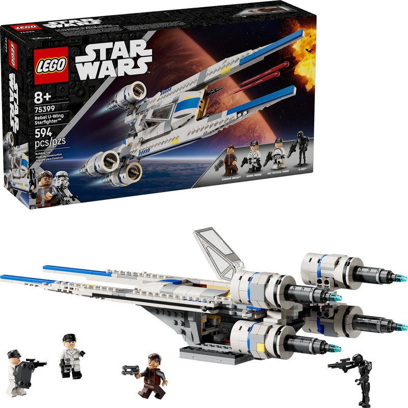 Load image into Gallery viewer, Lego star wars 75399 andor rebel u-wing starfighter ruimteschip
