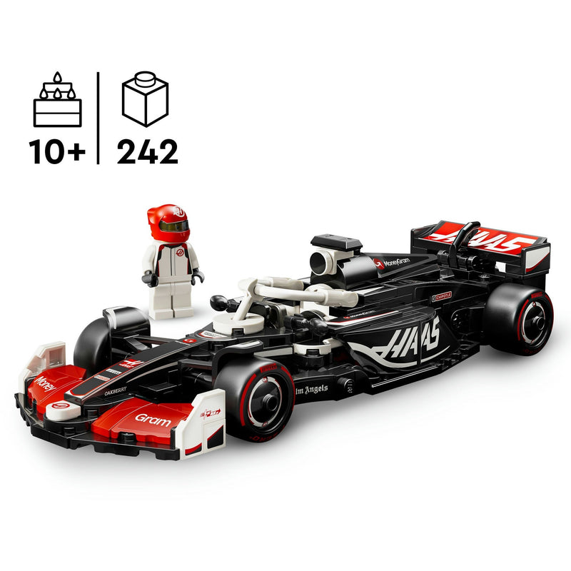 Load image into Gallery viewer, Lego speed champions 77250 moneygram haas f1 team vf-24 racewagen
