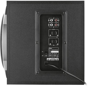 Trust tytan 2.1 subwoofer speakerset luidspreker (zwart, 17963, retail)