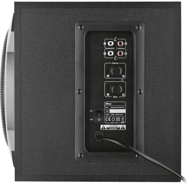 Trust tytan 2.1 subwoofer speakerset luidspreker (zwart, 17963, retail)