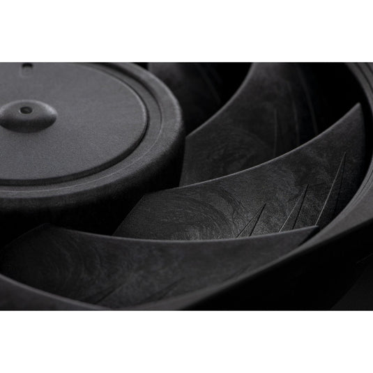 Noctua nf-a12x25 pwm chromax.black.swap case fan (zwart, 120 x 120 x 25 mm)