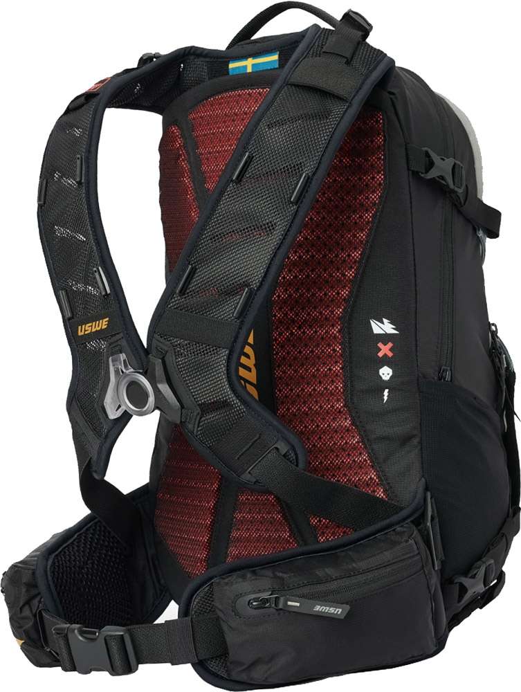 Load image into Gallery viewer, Uswe e-mtb watt 25l protector pack - hydration pack
