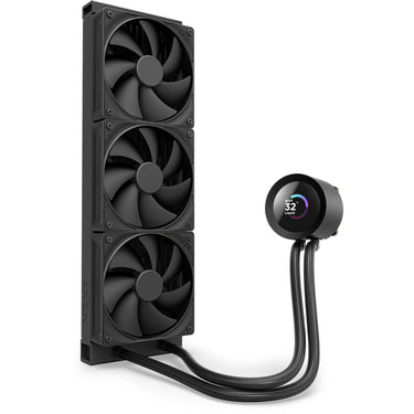 Nzxt kraken plus 360 waterkoeling (zwart)