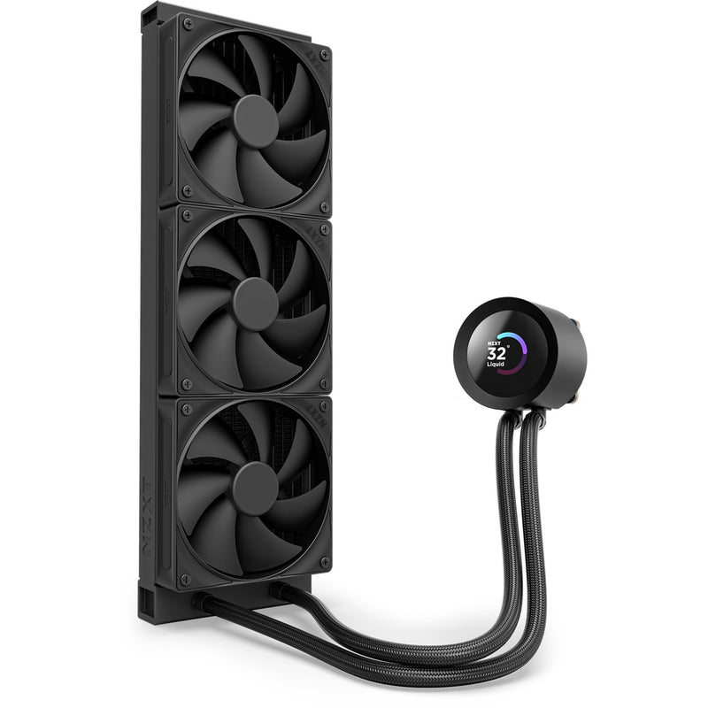 Load image into Gallery viewer, Nzxt kraken plus 360 waterkoeling (zwart)
