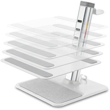 Kensington smartfit universal organising laptop riser standaard (aluminium)