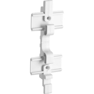 Stanley track wall - connector, 4 stuks koppeling