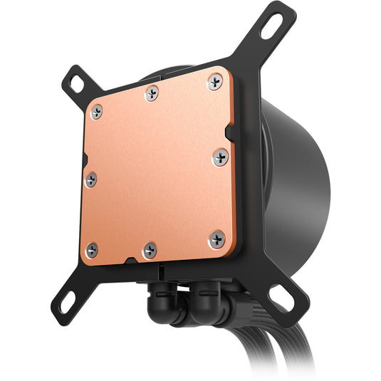 Nzxt kraken plus 360 rgb waterkoeling (zwart)