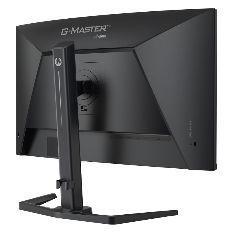Load image into Gallery viewer, Iiyama g-master red eagle gcb2784hsu-b1 27 curved gaming monitor (zwart, 2x hdmi, 1x displayport, usb, audio, amd free-sync, 240 hz)
