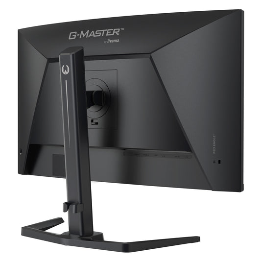 Iiyama g-master red eagle gcb2784hsu-b1 27 curved gaming monitor (zwart, 2x hdmi, 1x displayport, usb, audio, amd free-sync, 240 hz)