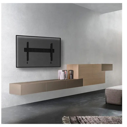 Neomounts select wl30s-850bl18 vlakke wandsteun bevestiging (zwart)