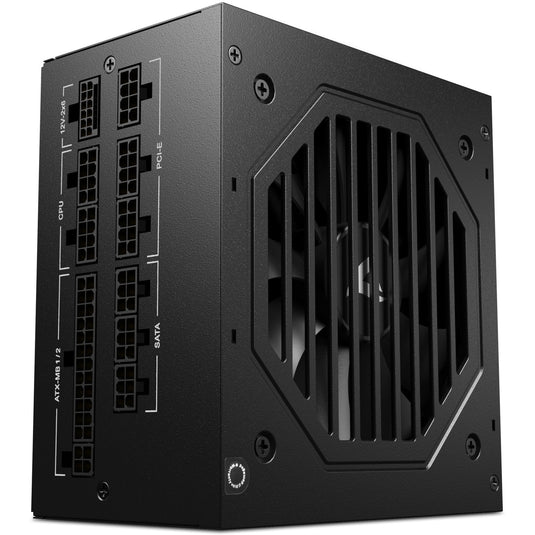 Sharkoon rebel p20 gen2 modulaire 750 watt voeding (zwart, 1x 12v-2x6, 3x pcie)