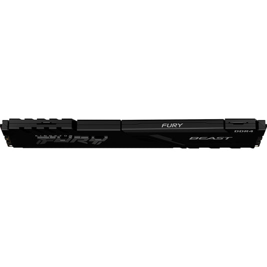 Kingston fury beast 16 gb ddr4-3200 (1x 16 gb) werkgeheugen (zwart, kf432c16bb1 16, xmp 2.0)