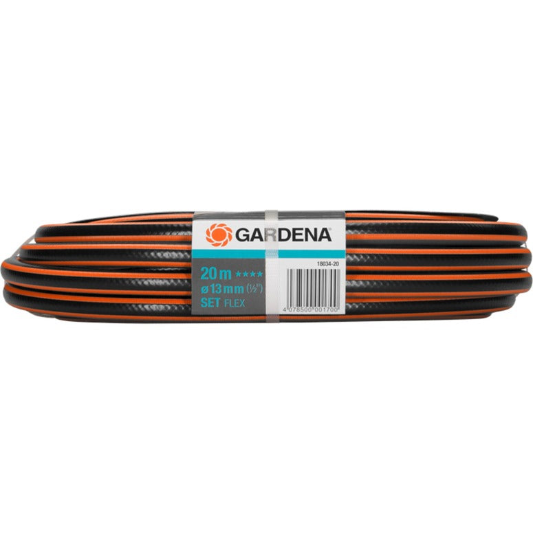 Load image into Gallery viewer, Gardena comfort flex slang 13 mm (1 2 ) (zwart oranje, 18034-20, 20 m)
