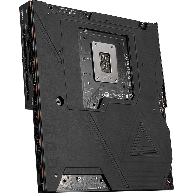 Load image into Gallery viewer, Msi meg z890 godlike socket 1851 moederbord (zwart, raid, 10gb-lan, 5gb-lan, wlan, bt, sound, e-atx)
