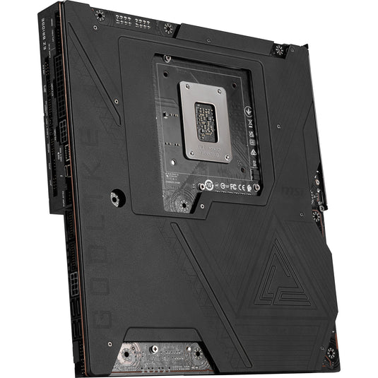Msi meg z890 godlike socket 1851 moederbord (zwart, raid, 10gb-lan, 5gb-lan, wlan, bt, sound, e-atx)